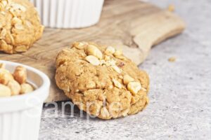 Vegan Peanut Butter Oat Cookies - Set 5