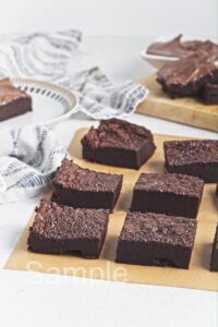 3 Ingredient Brownies - Set 1