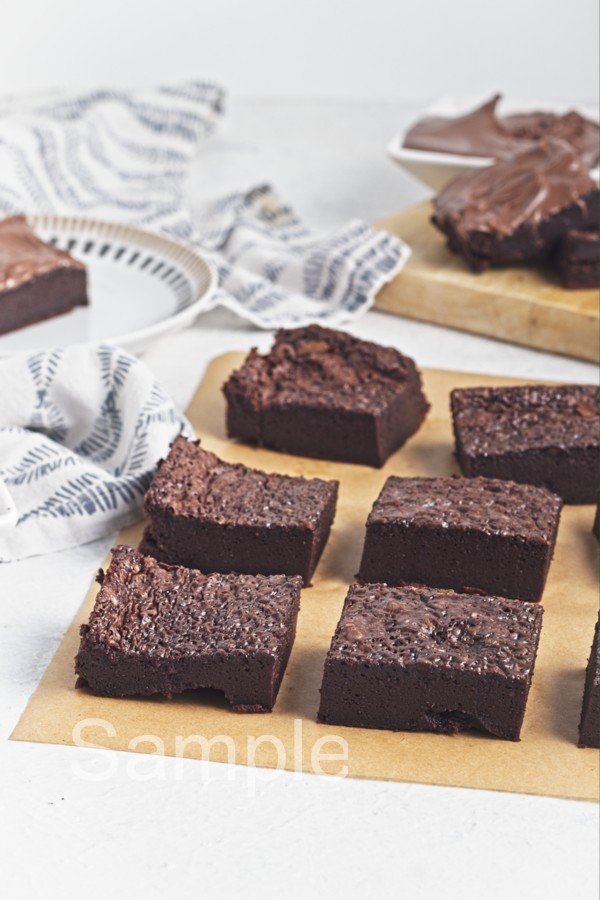 3 Ingredient Brownies - Set 1