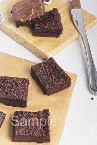 3 Ingredient Brownies - Set 1