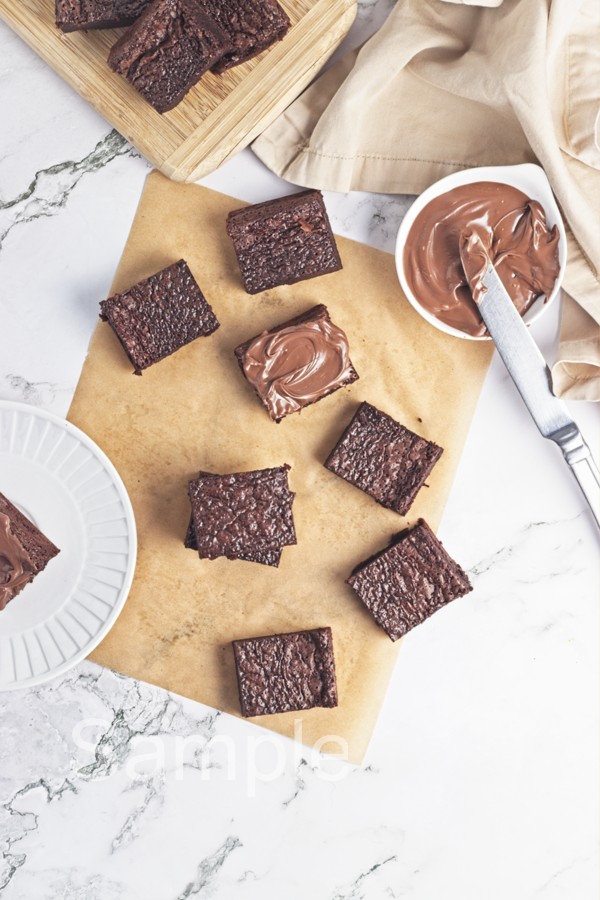 3 Ingredient Brownies - Set 2