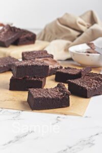 3 Ingredient Brownies - Set 2