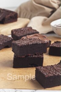 3 Ingredient Brownies - Set 2