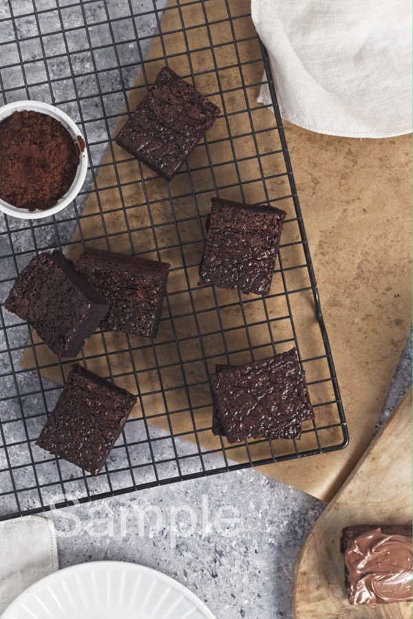 3 Ingredient Brownies - Set 3