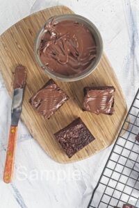 3 Ingredient Brownies - Set 4