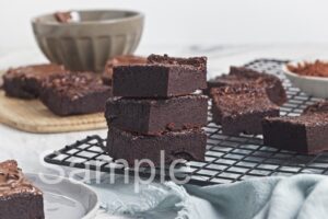 3 Ingredient Brownies - Set 4