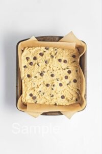 Chickpea Blondies - Set 2