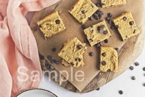 Chickpea Blondies - Set 1