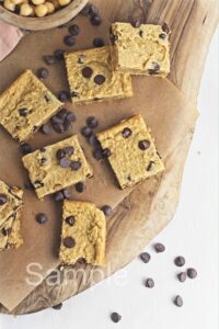 Chickpea Blondies - Set 1