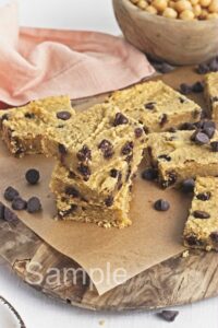 Chickpea Blondies - Set 1