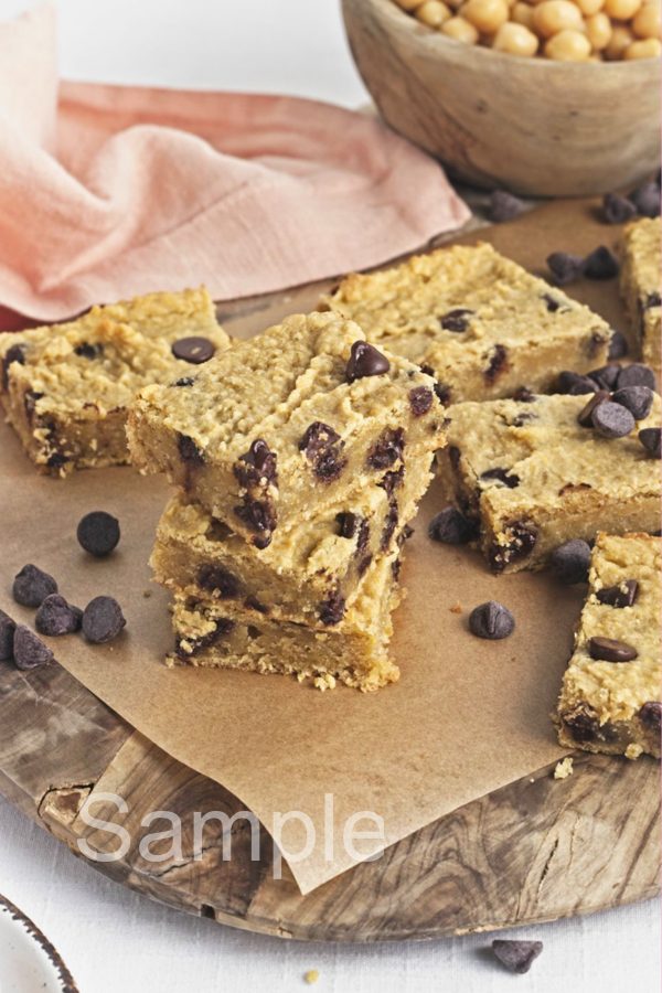 Chickpea Blondies - Set 1