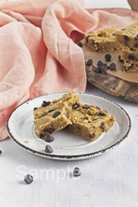 Chickpea Blondies - Set 1