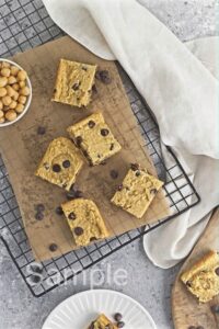Chickpea Blondies - Set 2