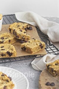 Chickpea Blondies - Set 2