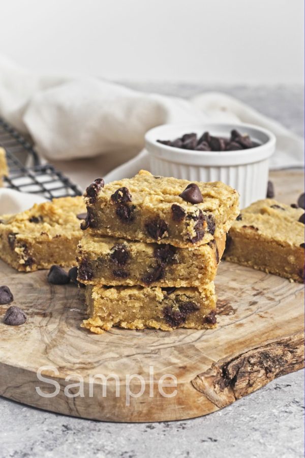Chickpea Blondies - Set 2