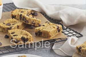 Chickpea Blondies - Set 2