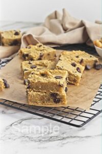 Chickpea Blondies - Set 3