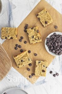Chickpea Blondies - Set 4