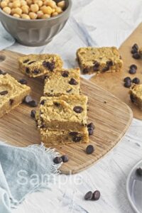 Chickpea Blondies - Set 4
