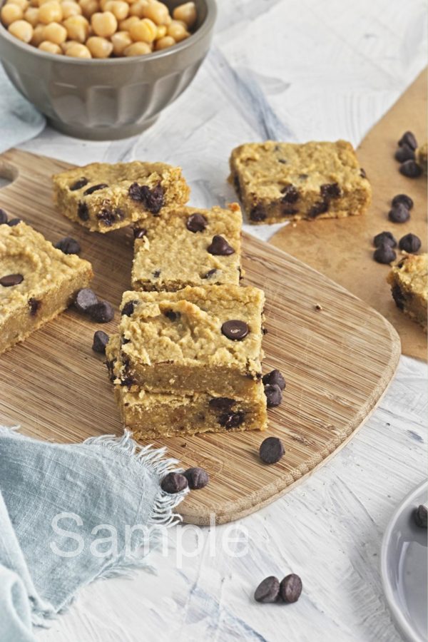 Chickpea Blondies - Set 4