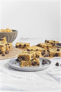 Chickpea Blondies - Set 4
