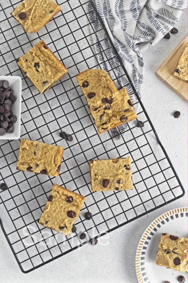 Chickpea Blondies - Set 5