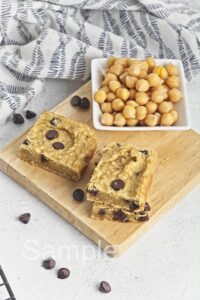 Chickpea Blondies - Set 5
