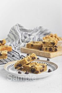 Chickpea Blondies - Set 5
