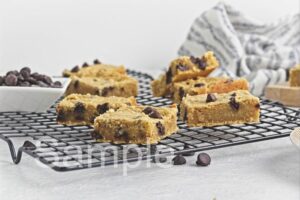 Chickpea Blondies - Set 5