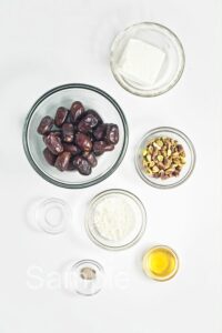 Cream Cheese Stuffed Dates - Set 2
