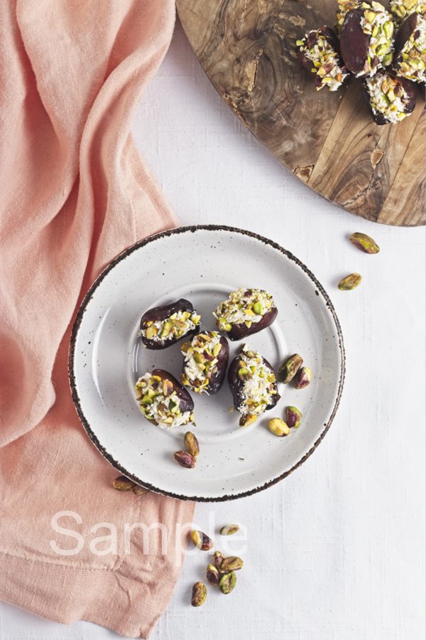 Cream Cheese Stuffed Dates - Set 1