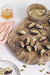 Cream Cheese Stuffed Dates - Set 1