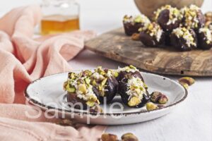 Cream Cheese Stuffed Dates - Set 1