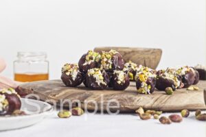 Cream Cheese Stuffed Dates - Set 1