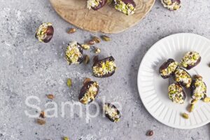 Cream Cheese Stuffed Dates - Set 2