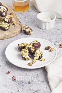 Cream Cheese Stuffed Dates - Set 2