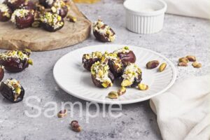 Cream Cheese Stuffed Dates - Set 2
