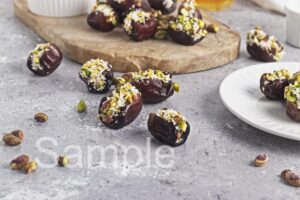 Cream Cheese Stuffed Dates - Set 2