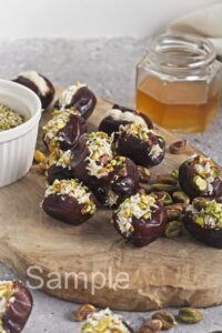 Cream Cheese Stuffed Dates - Set 2