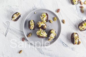Cream Cheese Stuffed Dates - Set 3