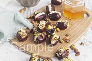 Cream Cheese Stuffed Dates - Set 3