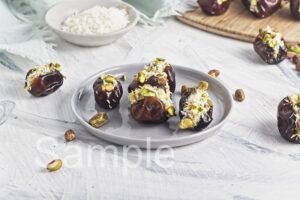 Cream Cheese Stuffed Dates - Set 3