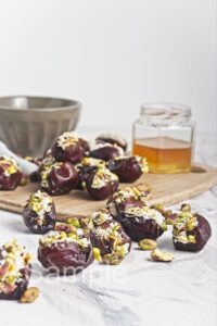 Cream Cheese Stuffed Dates - Set 3