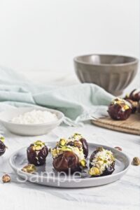 Cream Cheese Stuffed Dates - Set 3