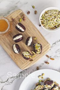 Cream Cheese Stuffed Dates - Set 4