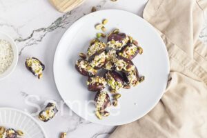 Cream Cheese Stuffed Dates - Set 4