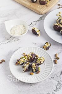 Cream Cheese Stuffed Dates - Set 4