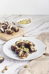 Cream Cheese Stuffed Dates - Set 4