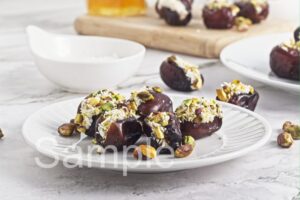 Cream Cheese Stuffed Dates - Set 4