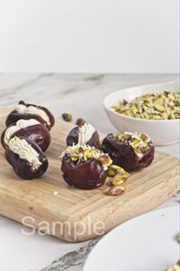 Cream Cheese Stuffed Dates - Set 4